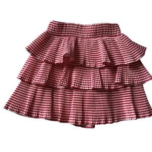 Pinkfong Pink Striped Tiered Ruffle Skirt - Size 3T